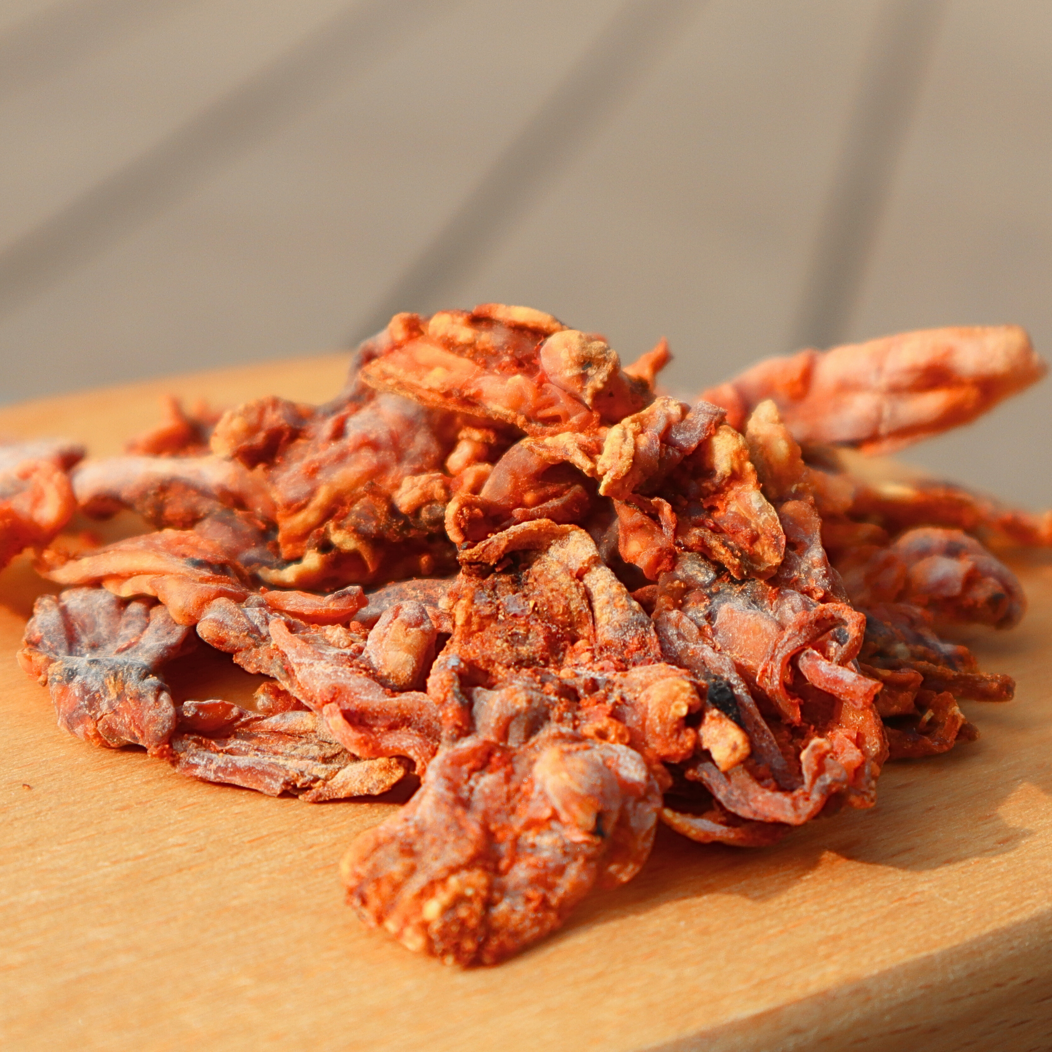 【$99三件】泰國鮮辣魷魚頭 40g