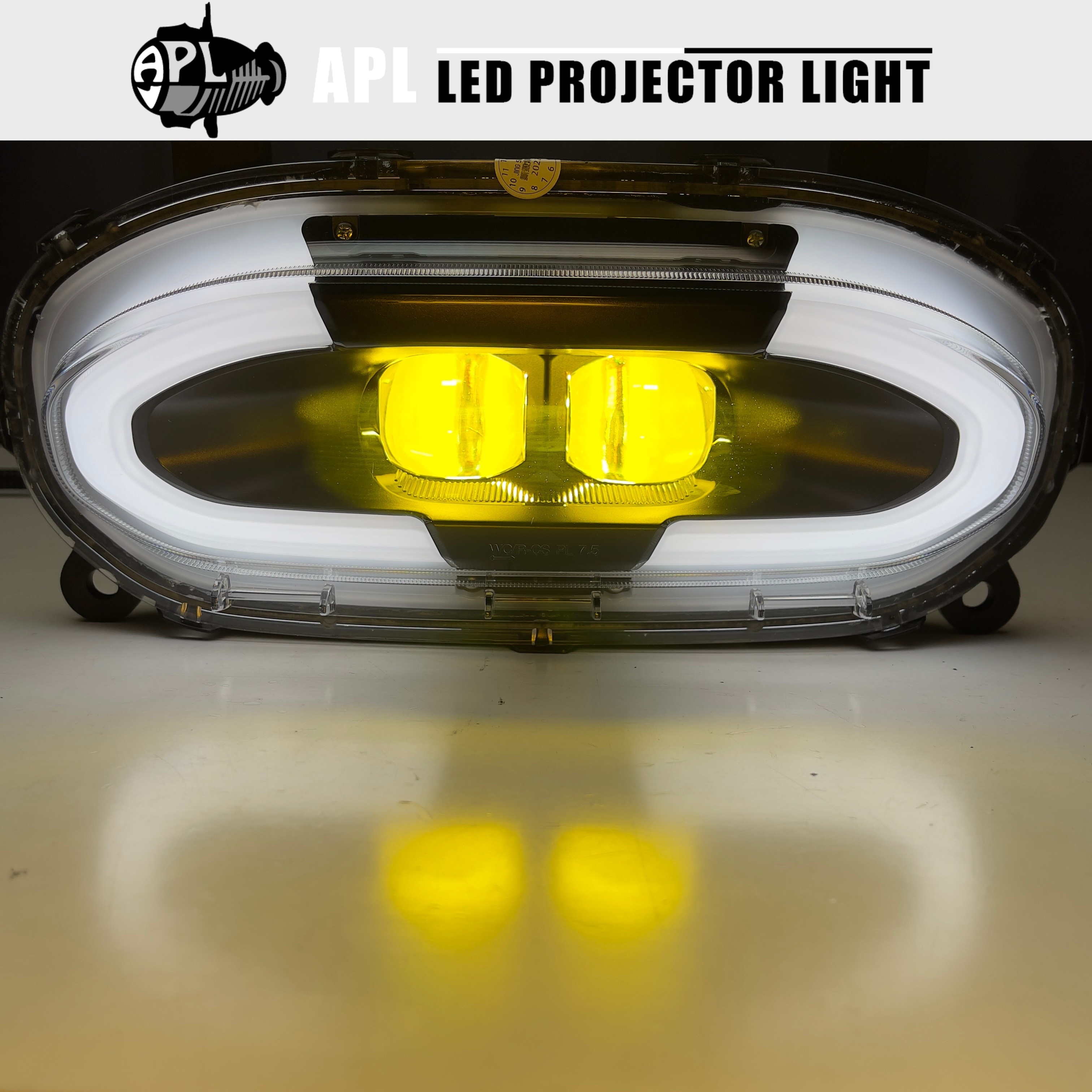 金鑫燈藝 EC05改裝APL MINI