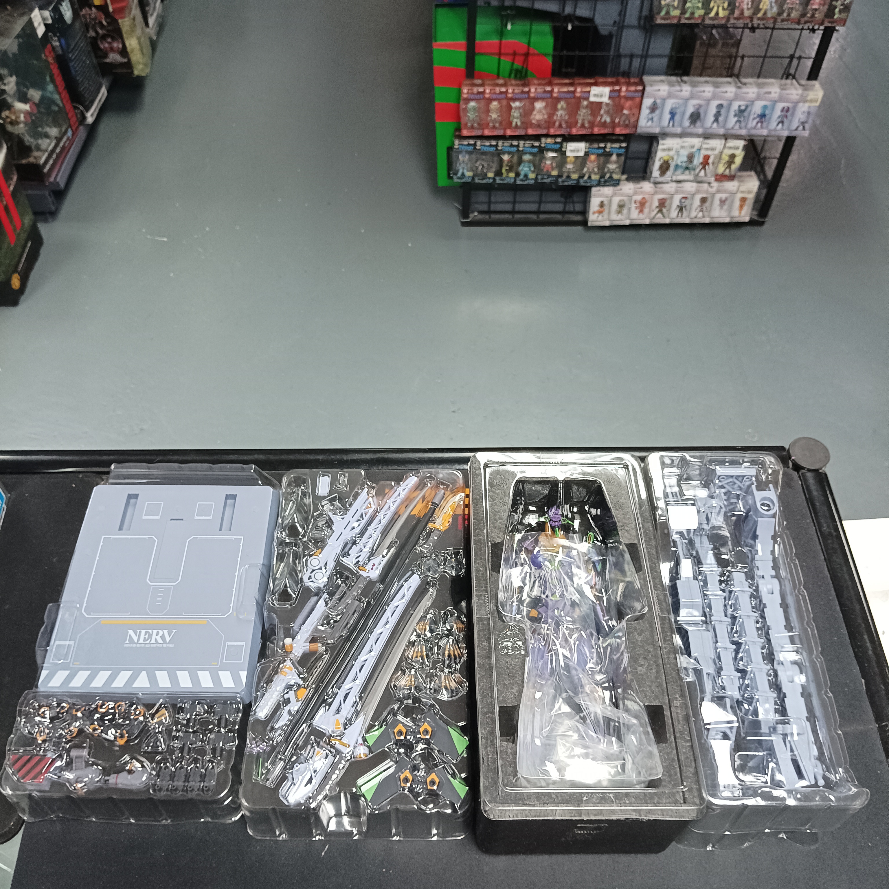 其它-METAL BUILD Evangelion EVA-01 TEST TYPE [EVA2020] Action figure BANDAI