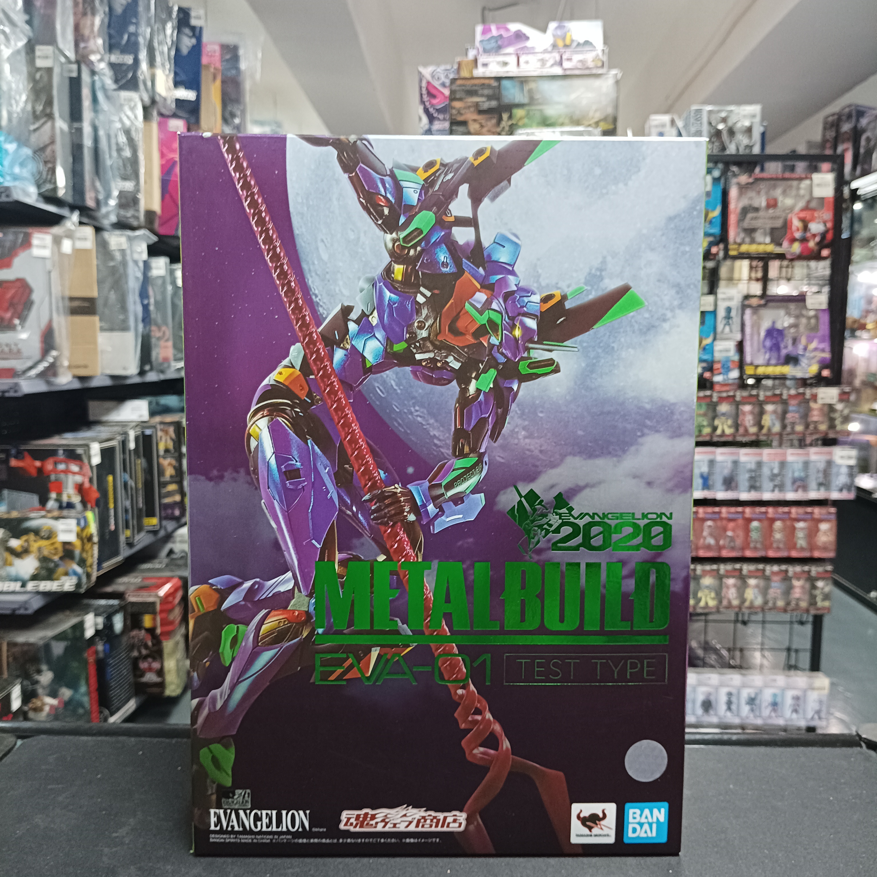 其它-METAL BUILD Evangelion EVA-01 TEST TYPE [EVA2020] Action figure BANDAI