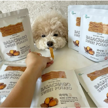 【樂森藥局】韓國 | BASACHAGO烤紅薯片（40g）採用韓國海南蜂蜜紅薯 0糖0油0色素0香料(有效:26/11)