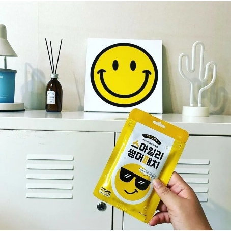 【樂森藥局】韓國 | Smiley微笑防蚊貼（60入） 黏性更強 不殘膠