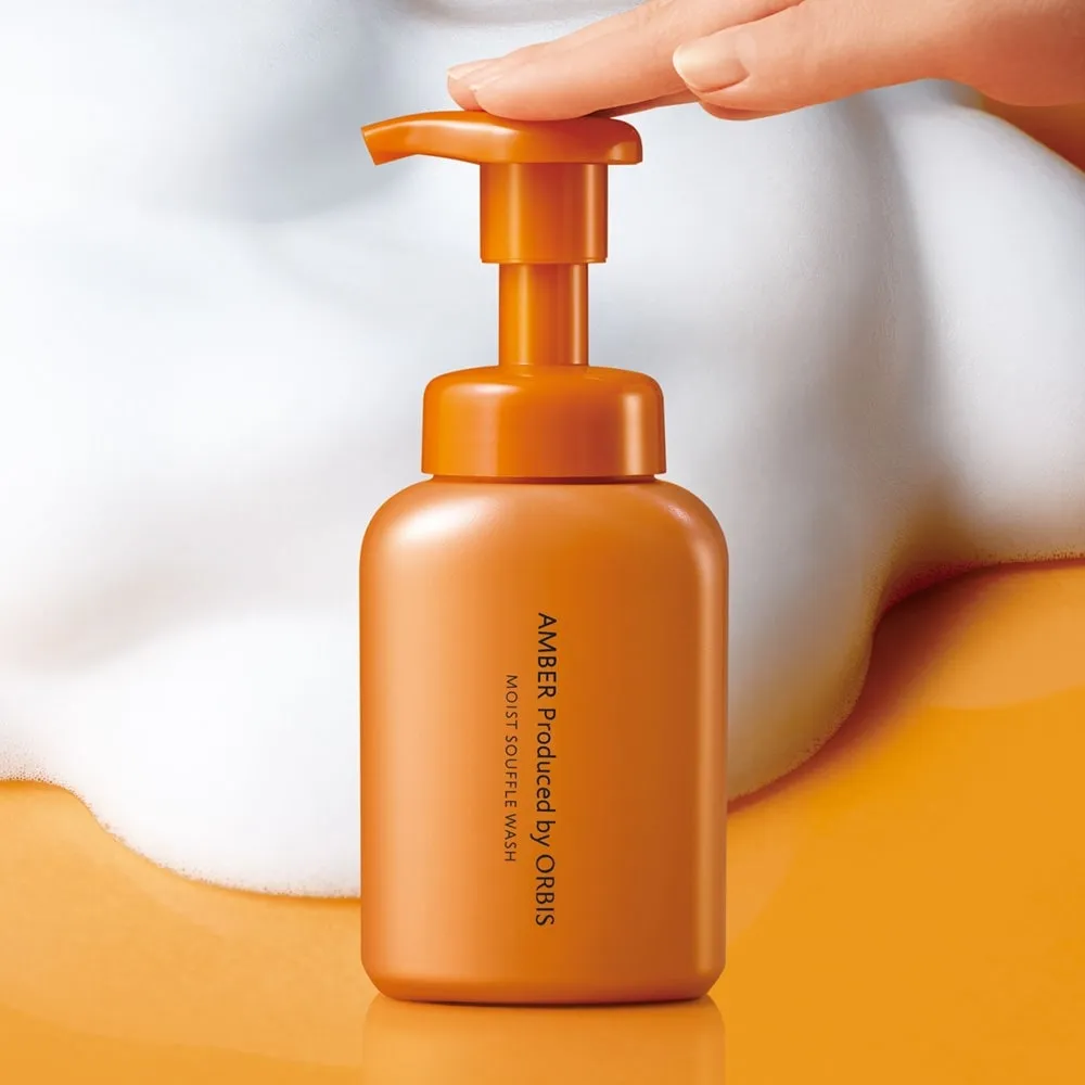 ORBIS Amber Moist Souffle Wash 180ml