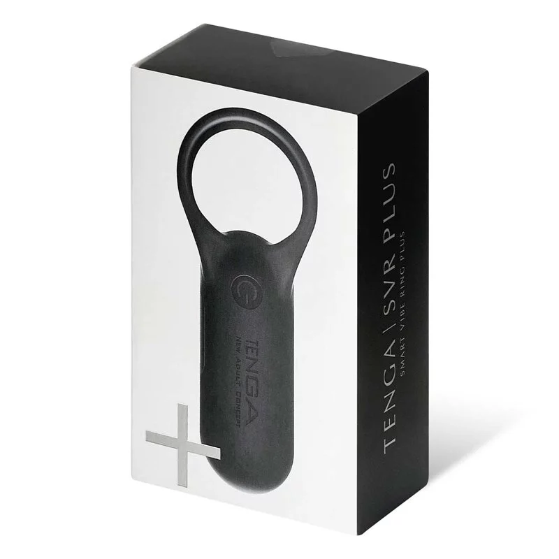 Tenga SVR Plus 震動器 黑色