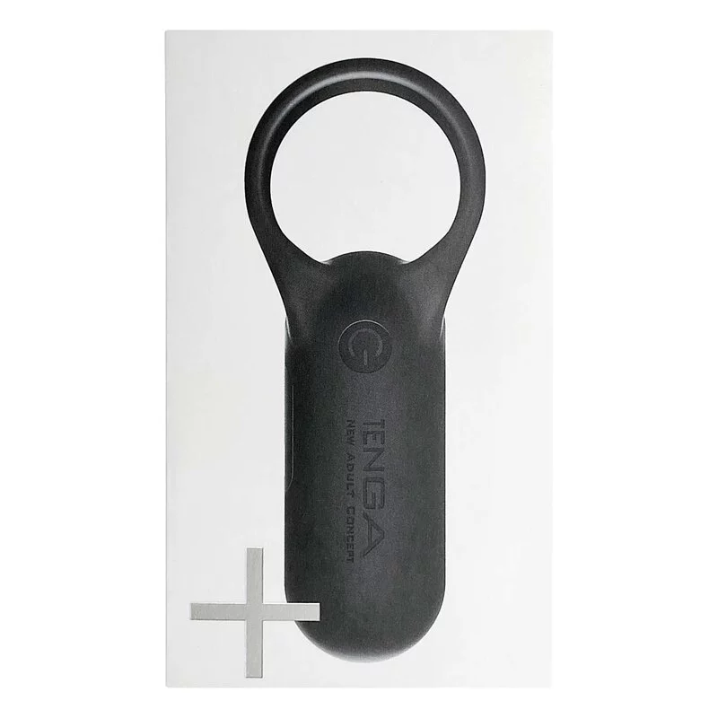 Tenga SVR Plus 震動器 黑色