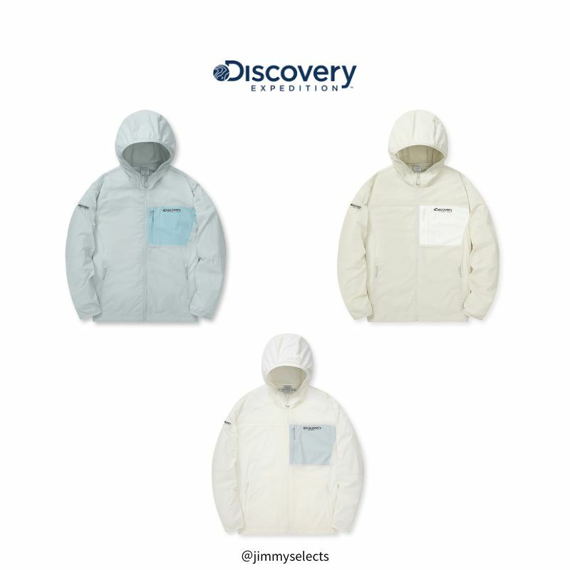 【代購】Discovery 拉鍊長袖外套
