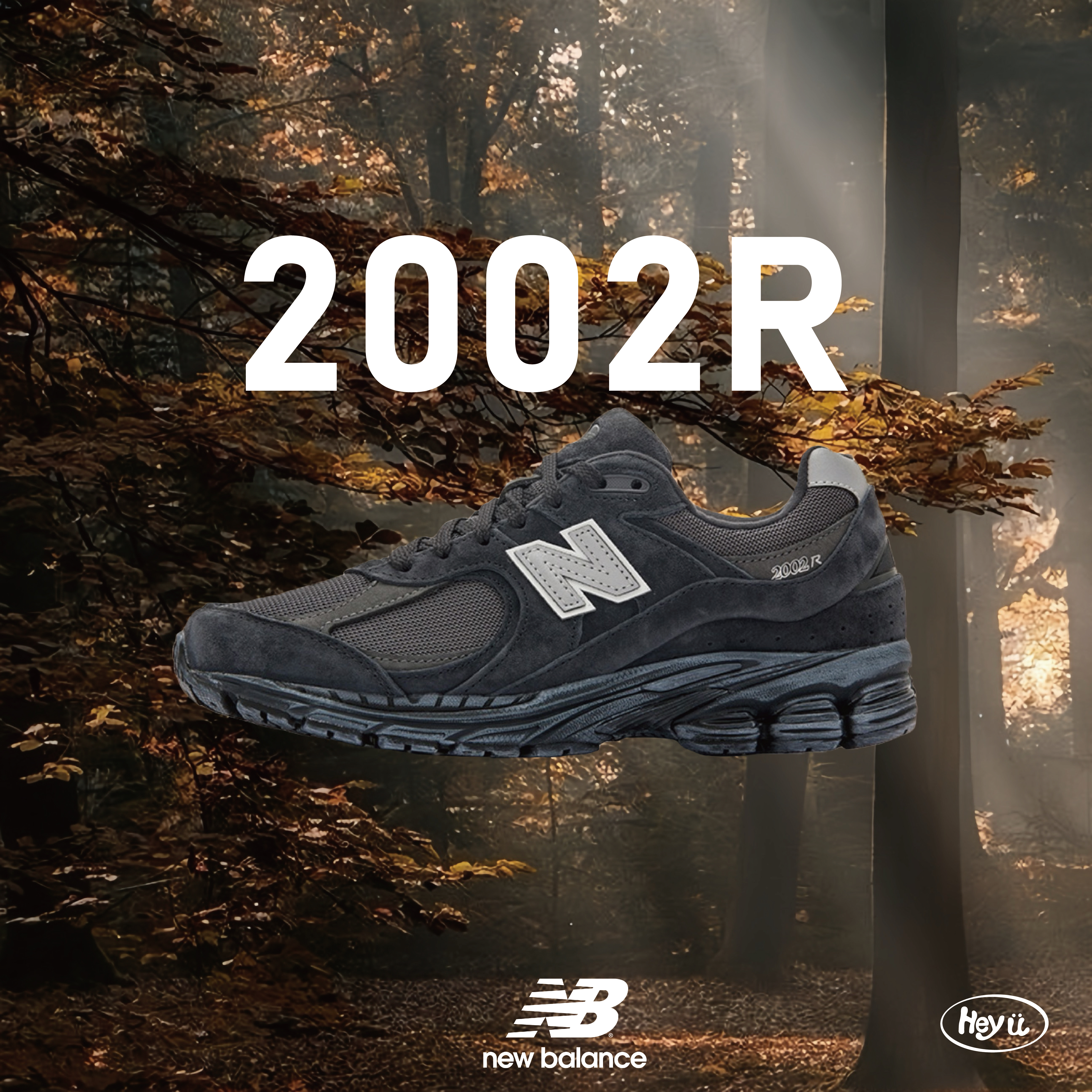 NEW Balance NB 2002R(黑）