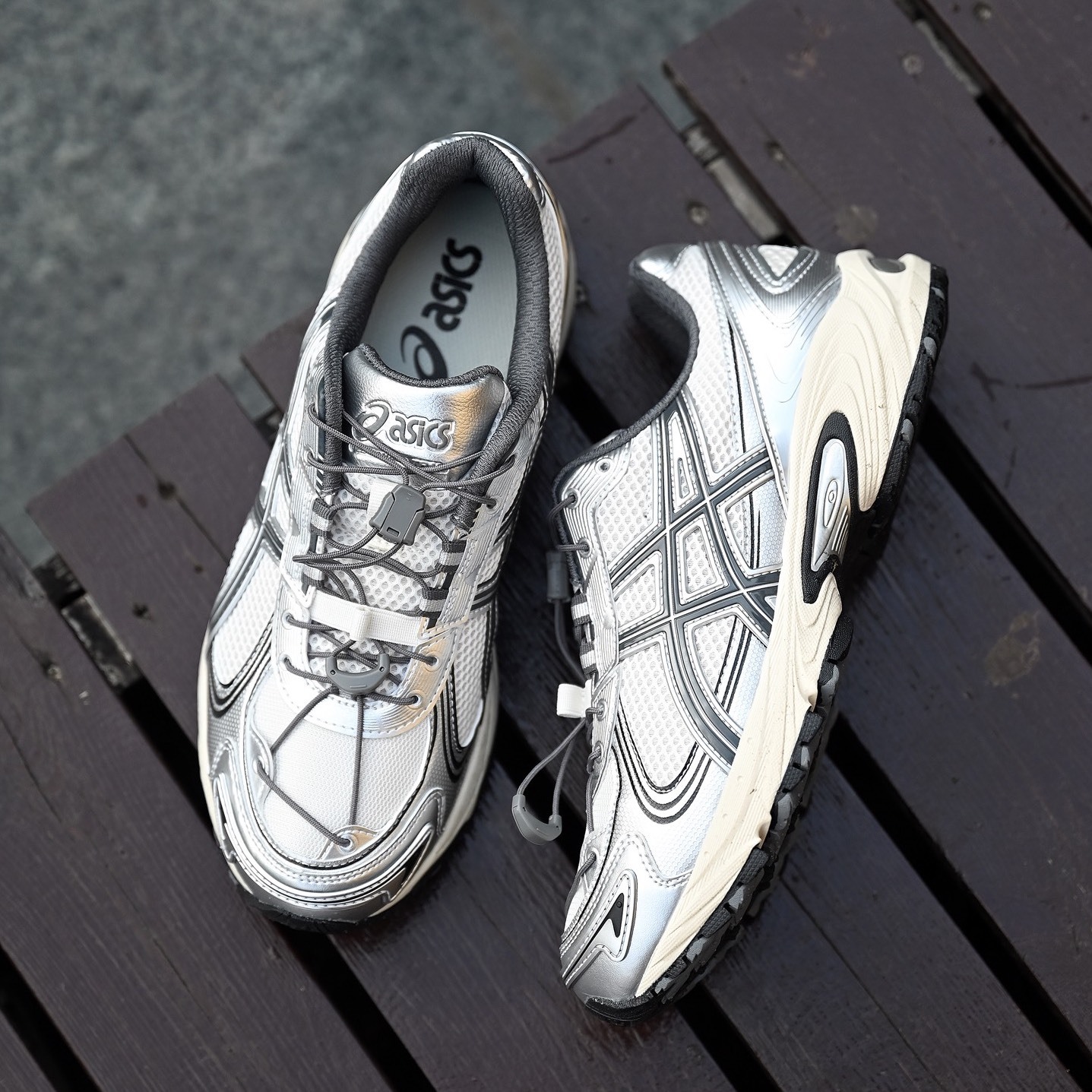ASICS GEL-KAHANA TR V4 白銀色 抽繩 金屬 Y2K 機能鞋 1203A497-200 / 預購