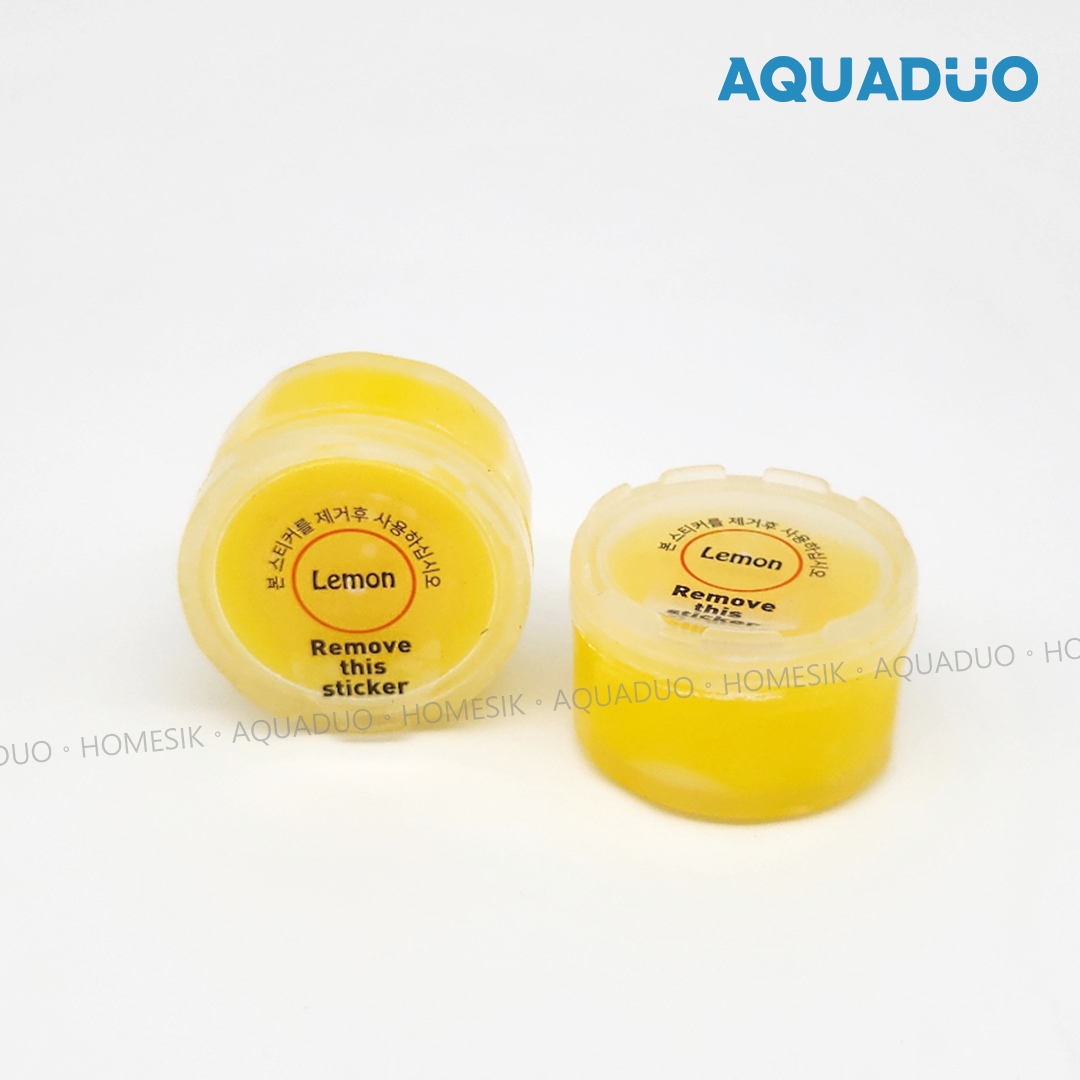 AQUADUO 檸檬維他命花灑頭濾芯 2件裝  580VT-LEM