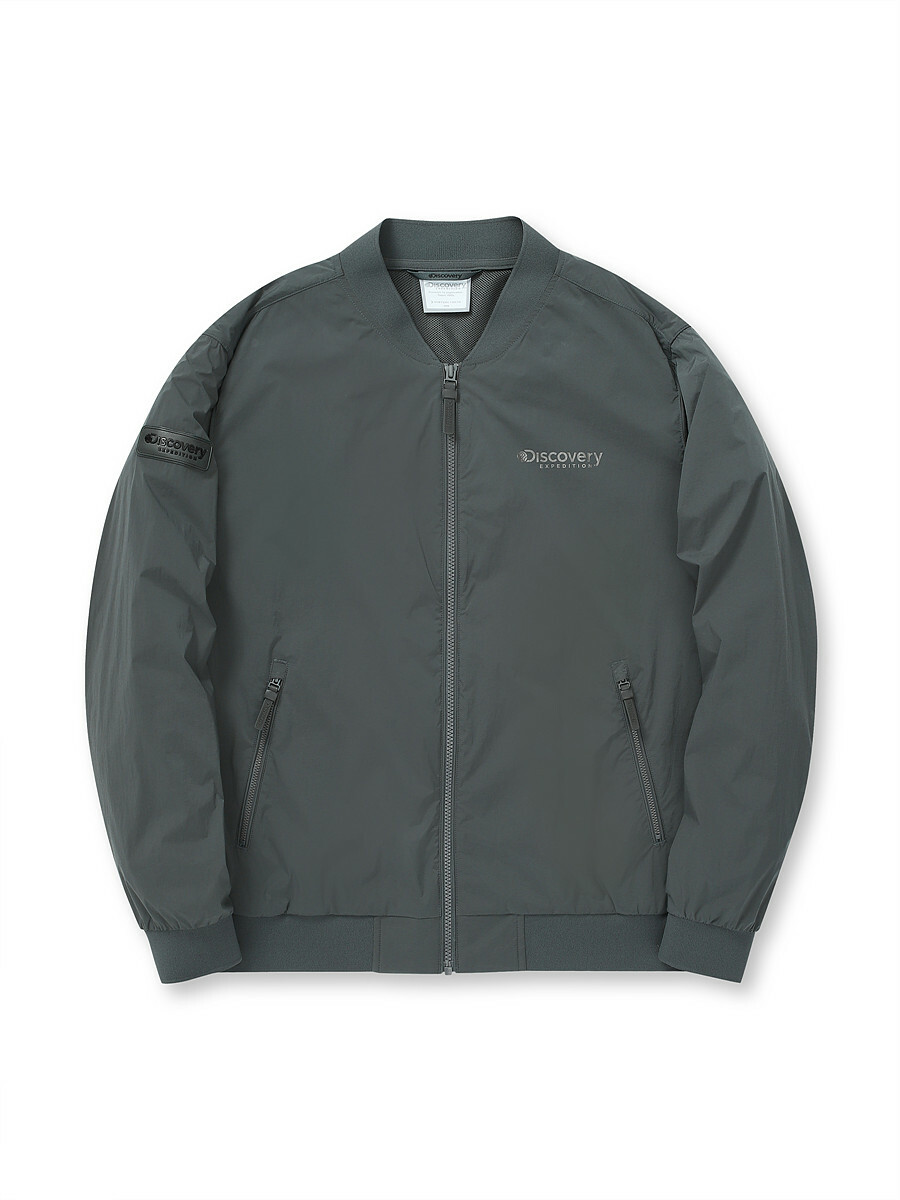 【代購】Discovery 拉鍊長袖飛行外套