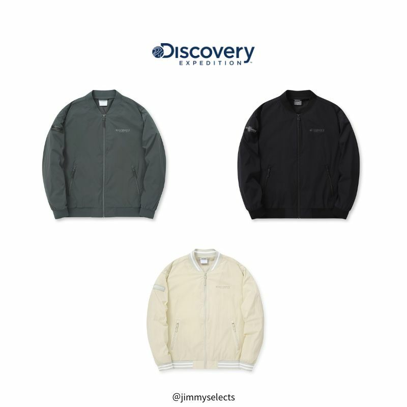 【代購】Discovery 拉鍊長袖飛行外套