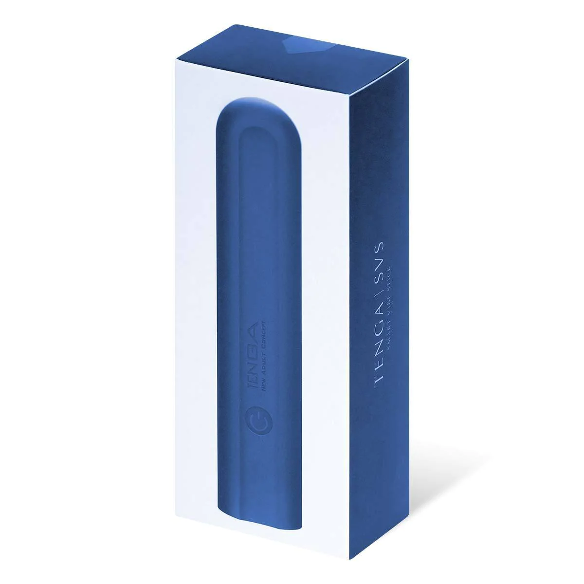 Tenga SVS 防水充電震動棒 海軍藍