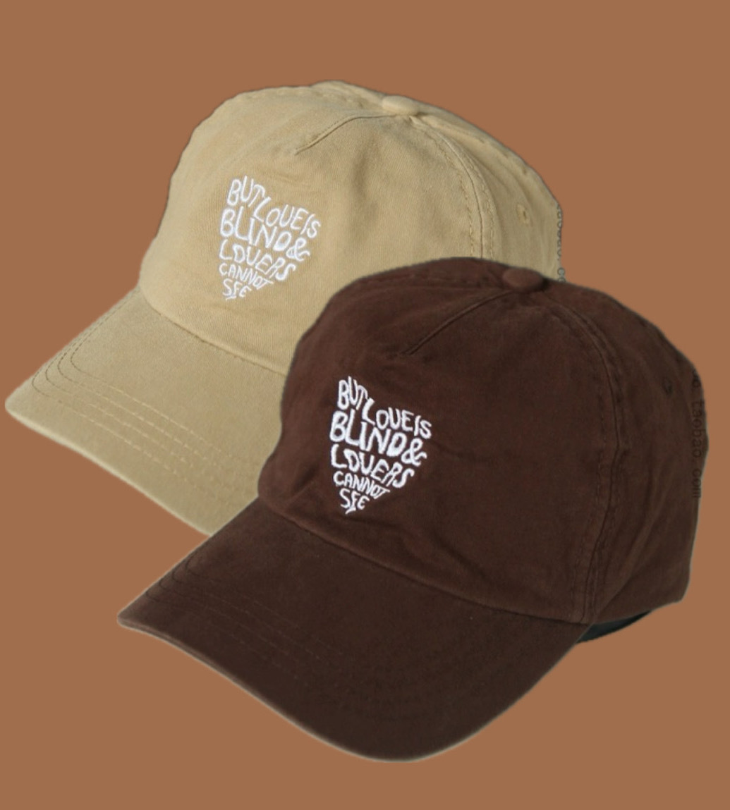 LOVERS水洗棉棒球帽