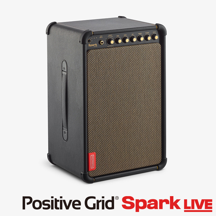 Positive Grid Spark Live 4軌 電吉他 貝斯 音箱 PA系統