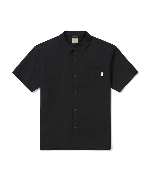 【代購】Snow Peak 雪諾必克  Root Cooling 涼感 鈕扣 短袖 襯衫 S24MMRSH25