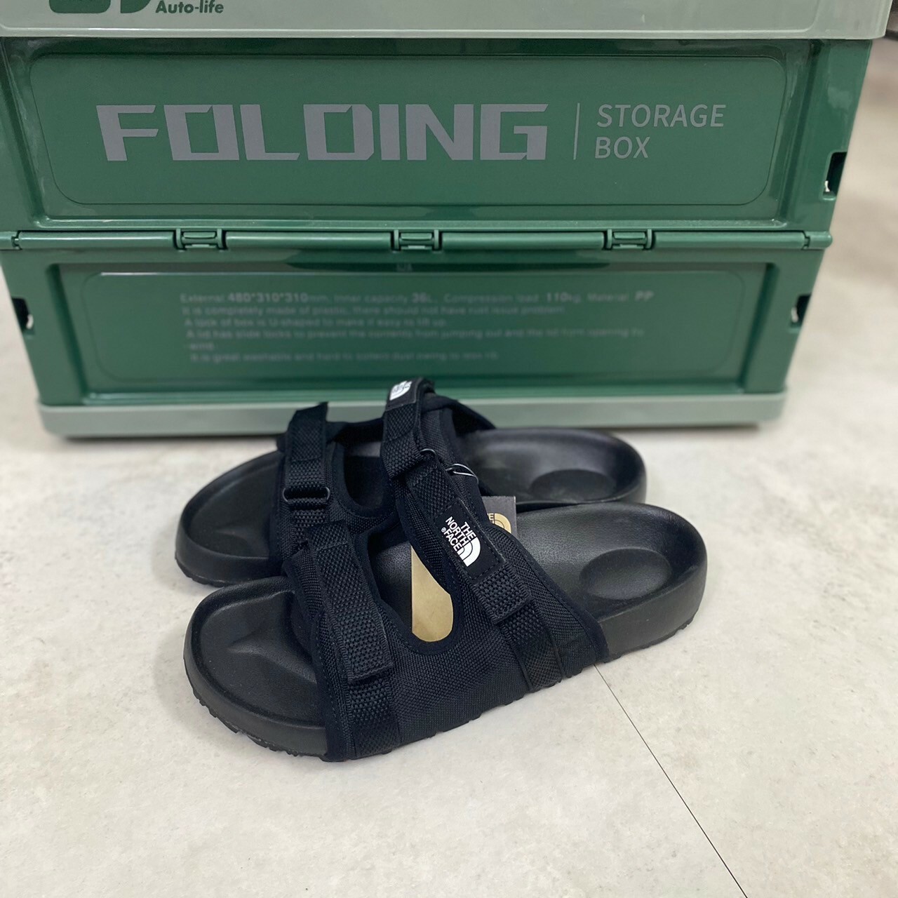 The North Face Tacoma Slide 北臉拖鞋 魔鬼氈拖鞋 NS98P10A