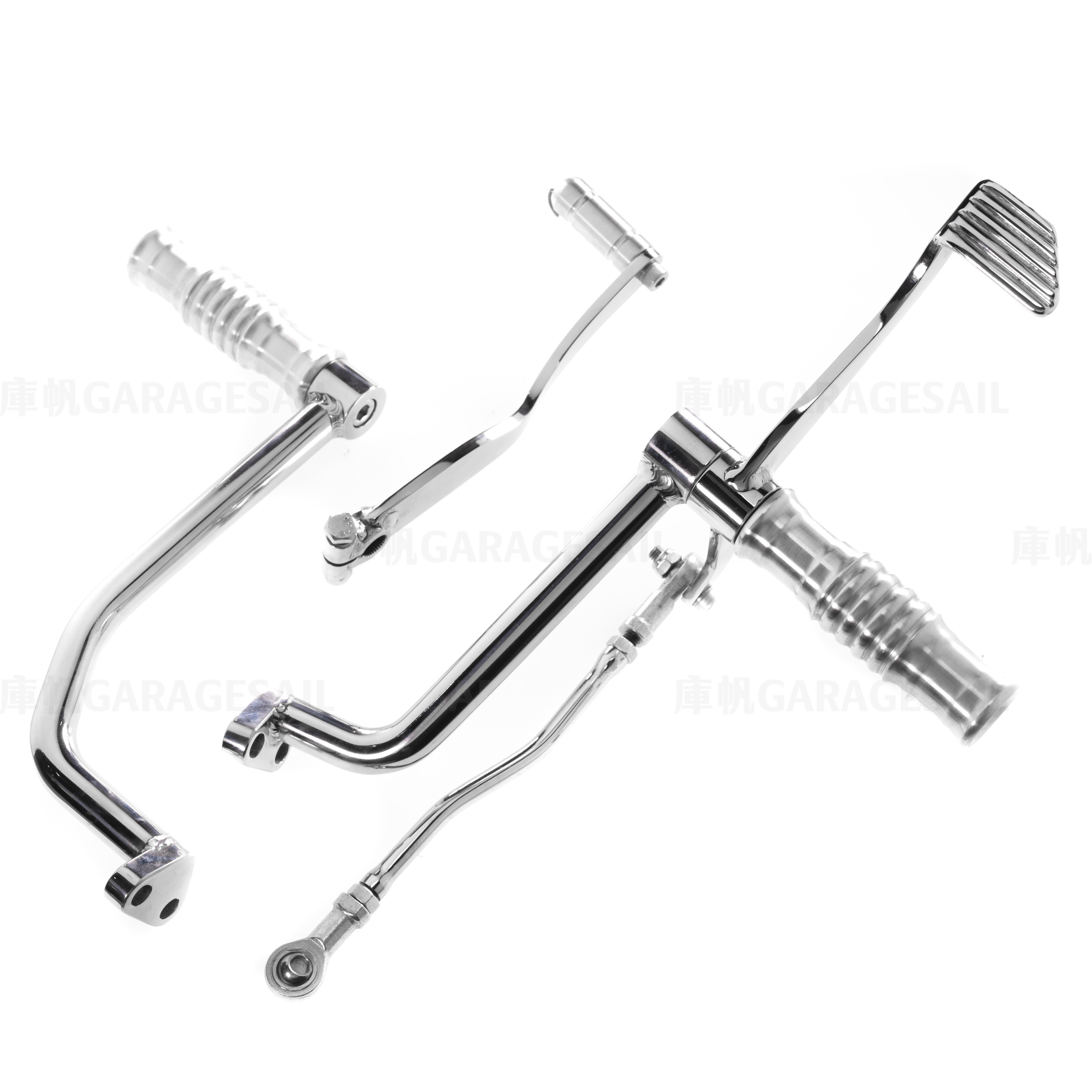 HideWork 哈雷 XL專用 腳踏上移套件