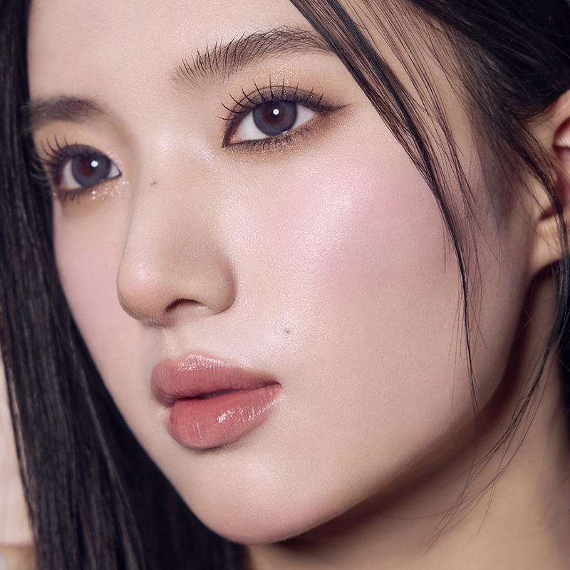 [日拋] Gemhour Lens Melinoe 1 Day Beige Blue 每日拋棄彩妝隱形眼鏡｜每盒10片