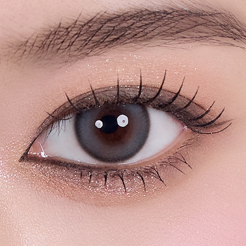 [日拋] Gemhour Lens Melinoe 1 Day Beige Blue 每日拋棄彩妝隱形眼鏡｜每盒10片