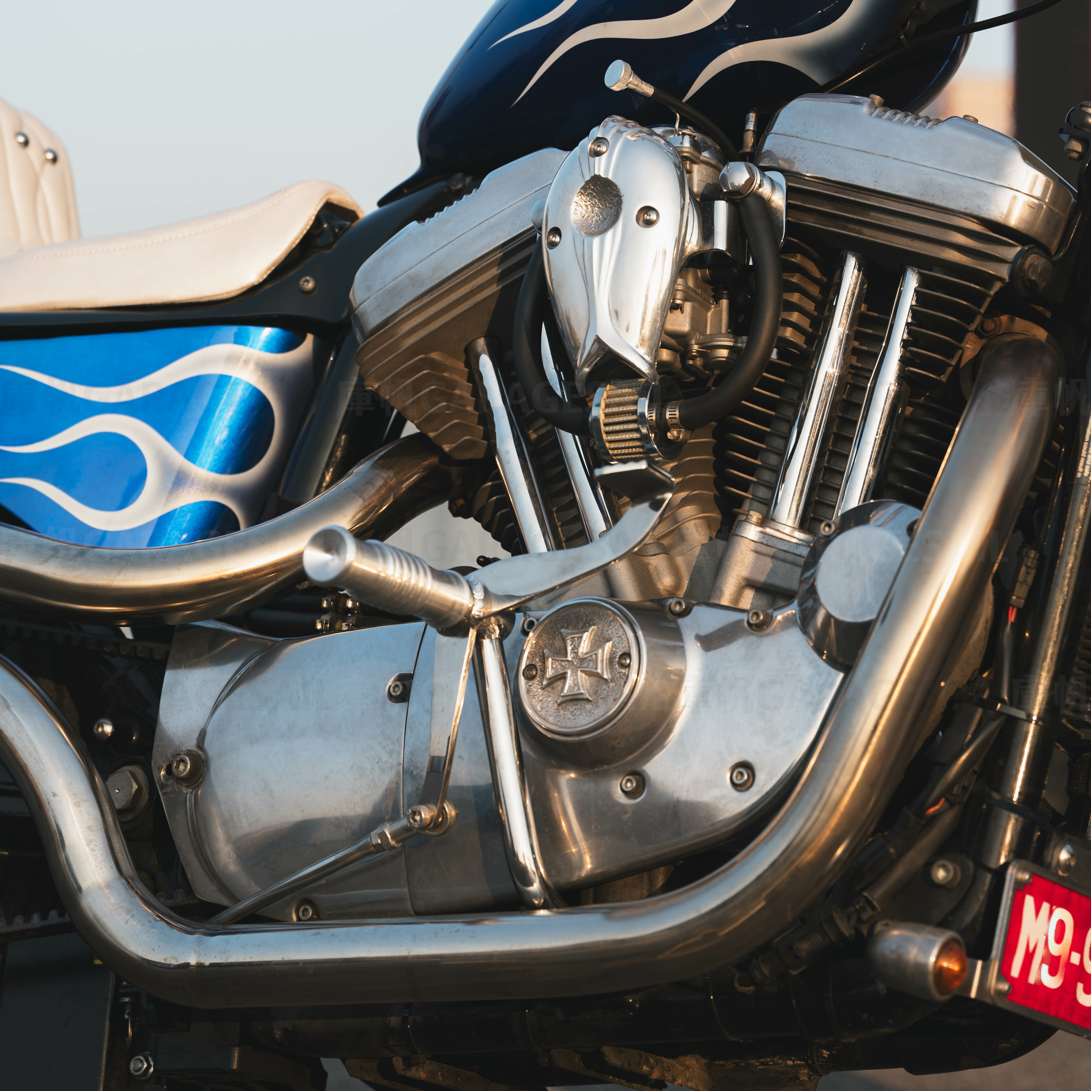 HideWork 哈雷 XL專用 腳踏上移套件