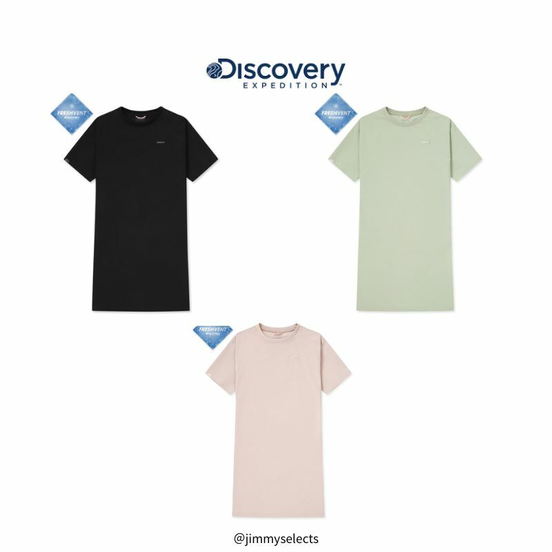 【代購】Discovery 長版短袖洋裝