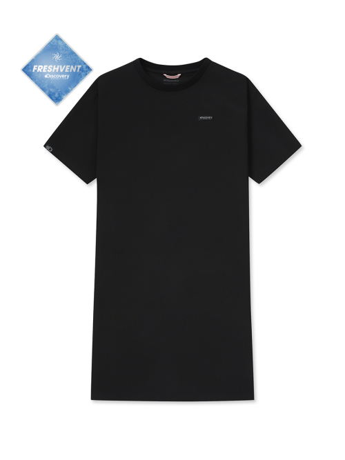 【代購】Discovery 長版短袖洋裝