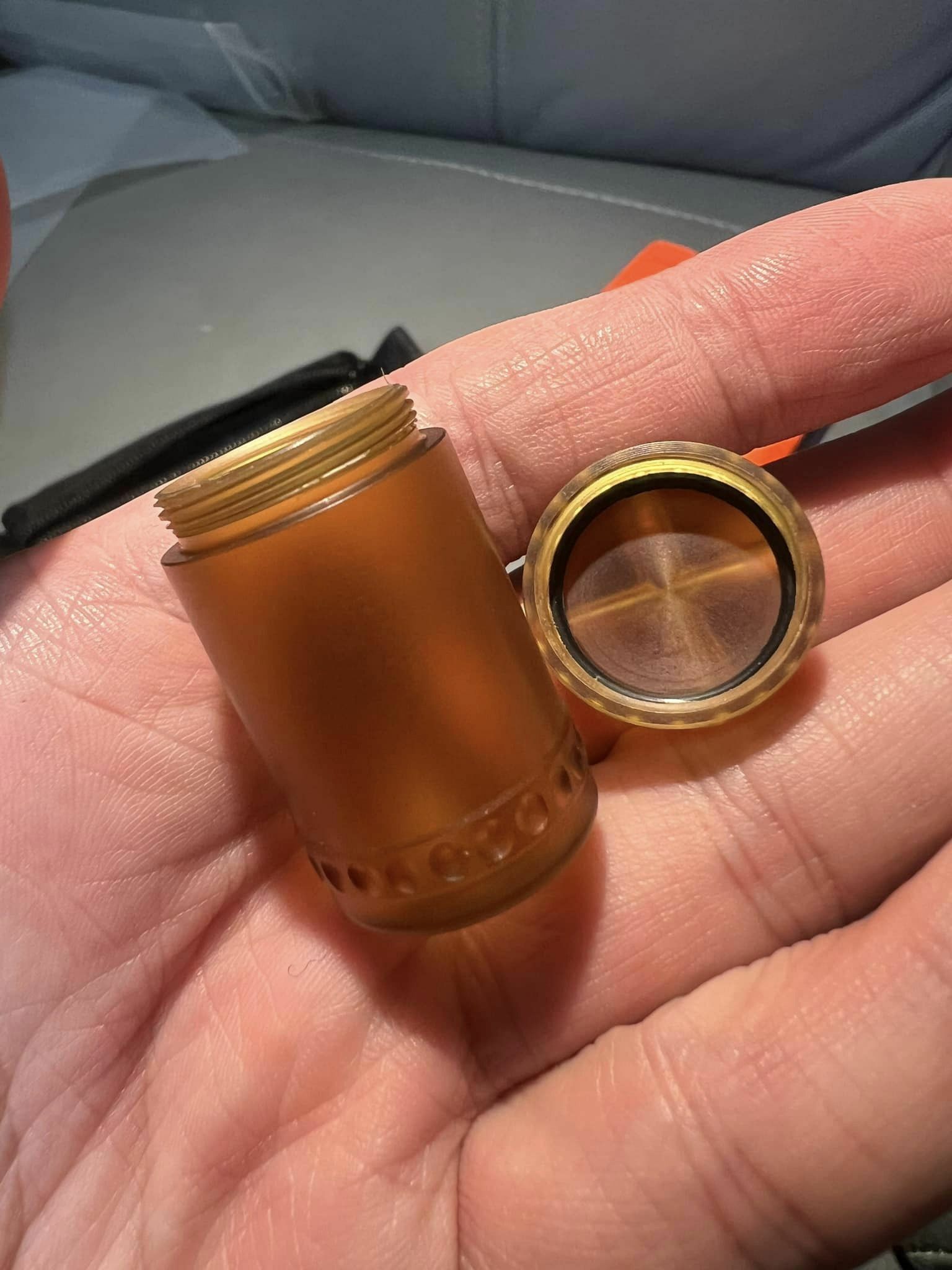 CountyComm Ultem® Quad Pass Capsule XL 膠囊