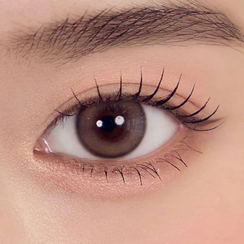 [日拋] Gemhour Lens Melinoe 1 Day Beige Brown 每日拋棄彩妝隱形眼鏡｜每盒10片