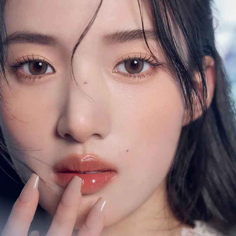 [日拋] Gemhour Lens Melinoe 1 Day Beige Brown 每日拋棄彩妝隱形眼鏡｜每盒10片