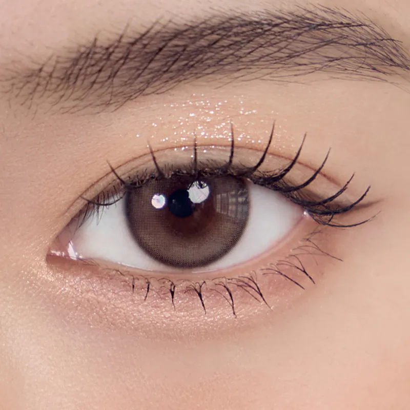 [日拋] Gemhour Lens Melinoe 1 Day Gray Beige 每日拋棄彩妝隱形眼鏡｜每盒10片