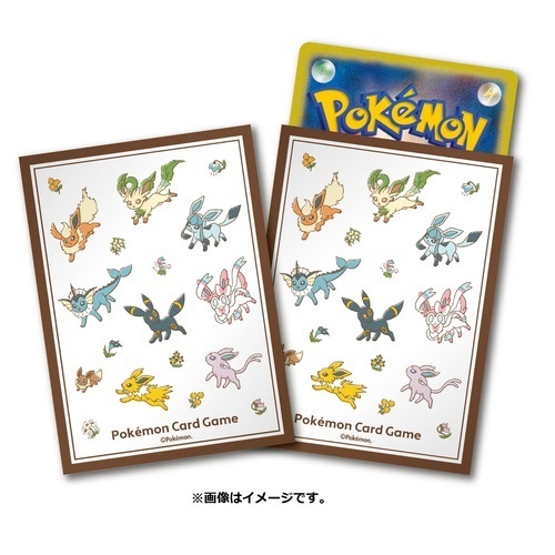 Pokemon Center Card Game Eievui Collection