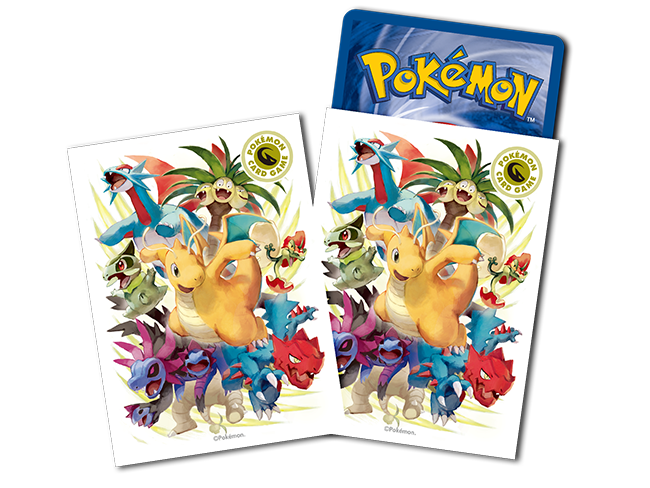 Pokemon 寶可夢造型卡套 9315461