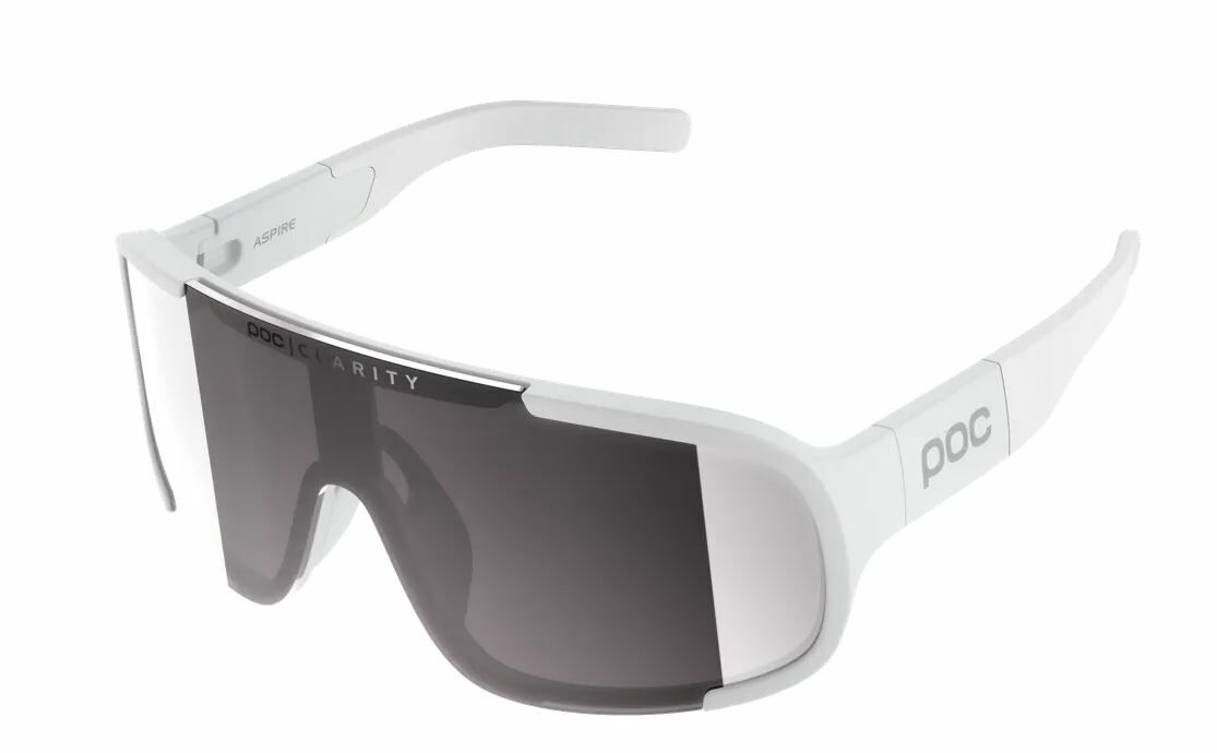 【POC】Aspire 運動風鏡 / 白框 銀片