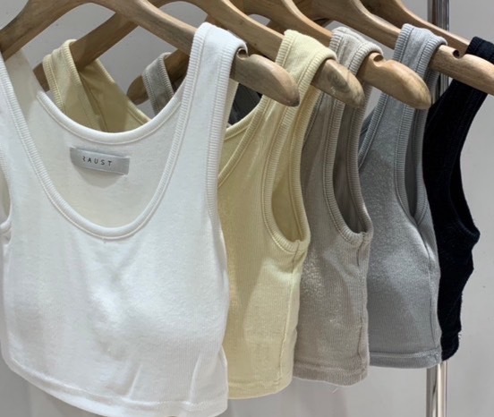 寬肩短板 Bra top