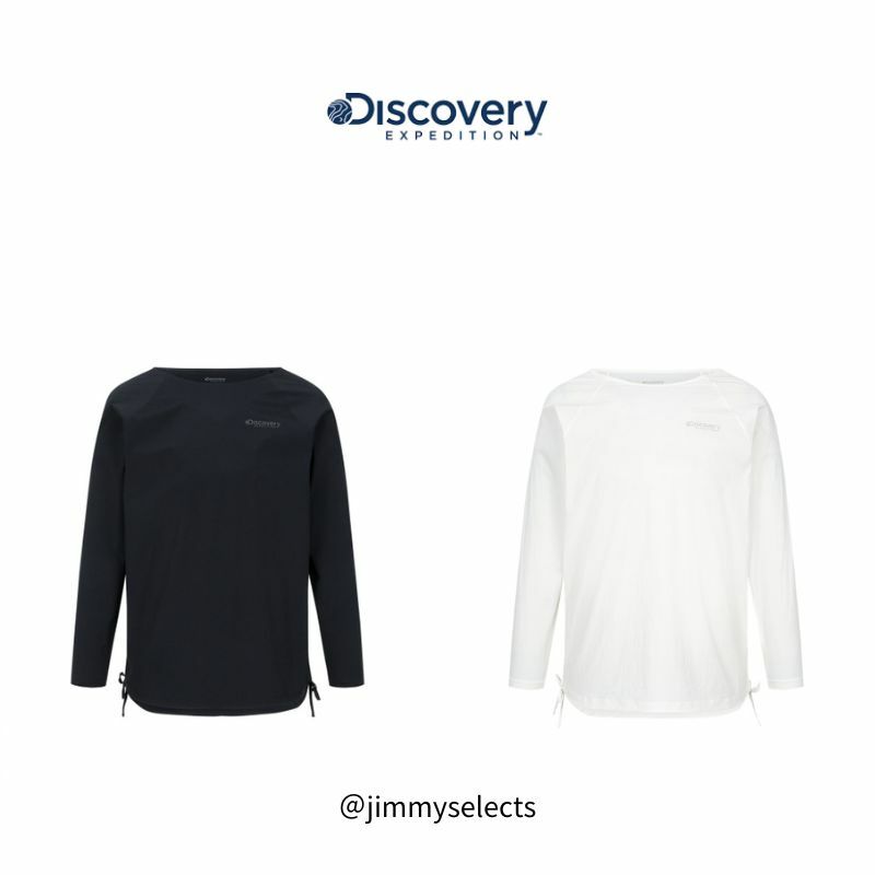 【代購】Discovery 長袖緞帶上衣