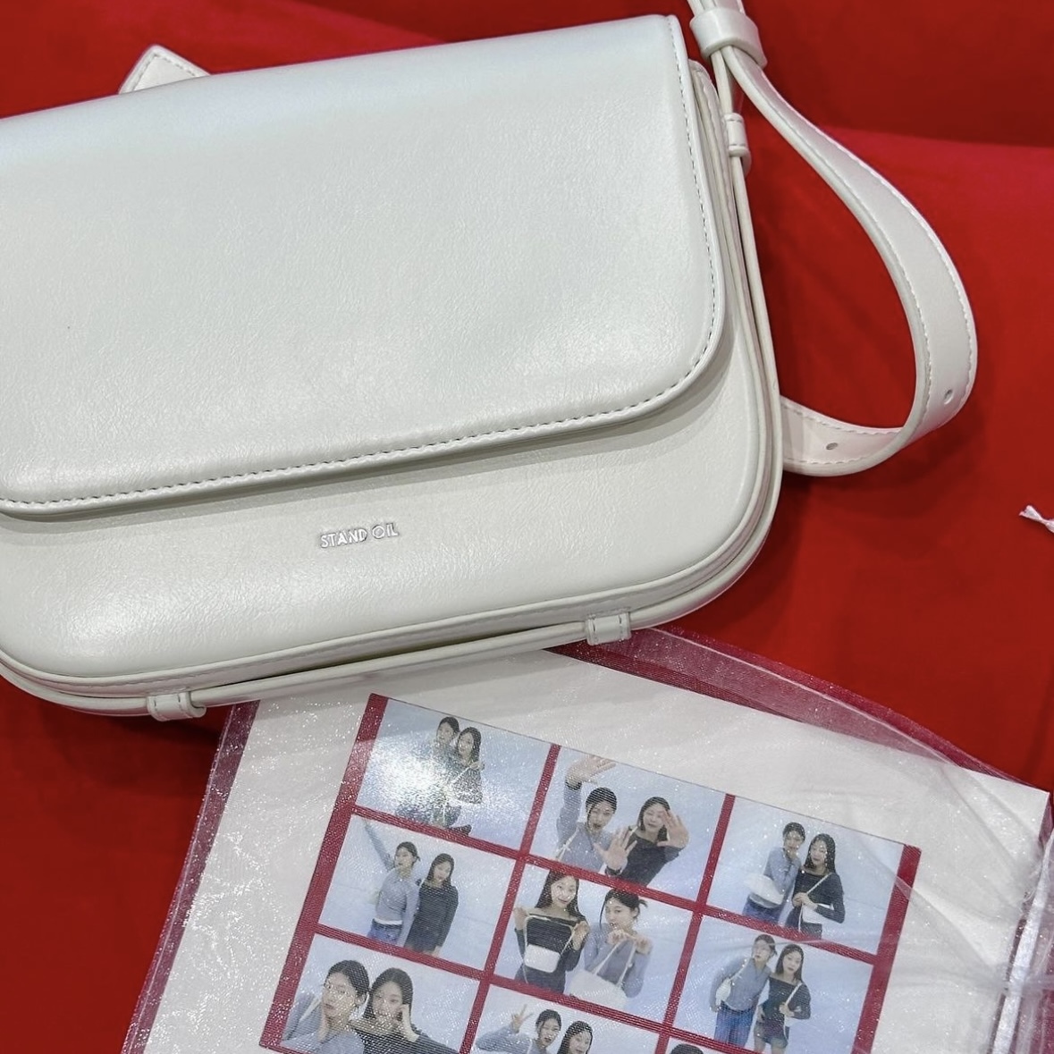 韓國代購> STAND OIL RIDDLE BAG