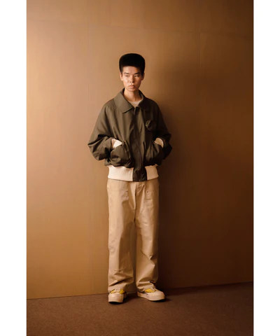 refomed - COIN PURSE JACKET / NAVY