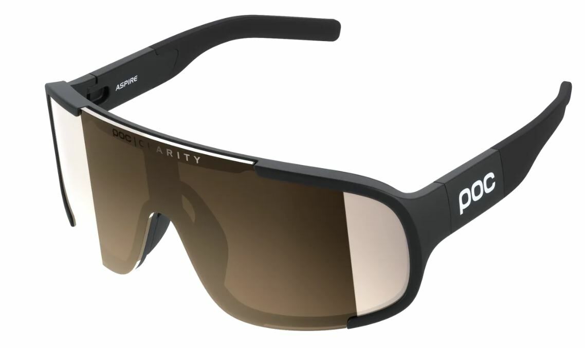 現貨【POC】Aspire 運動風鏡 消光黑/棕鏡片