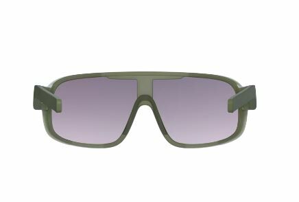 【POC】Aspire 運動風鏡 / 半透墨綠框 銀鏡