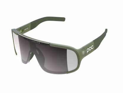 【POC】Aspire 運動風鏡 / 半透墨綠框 銀鏡