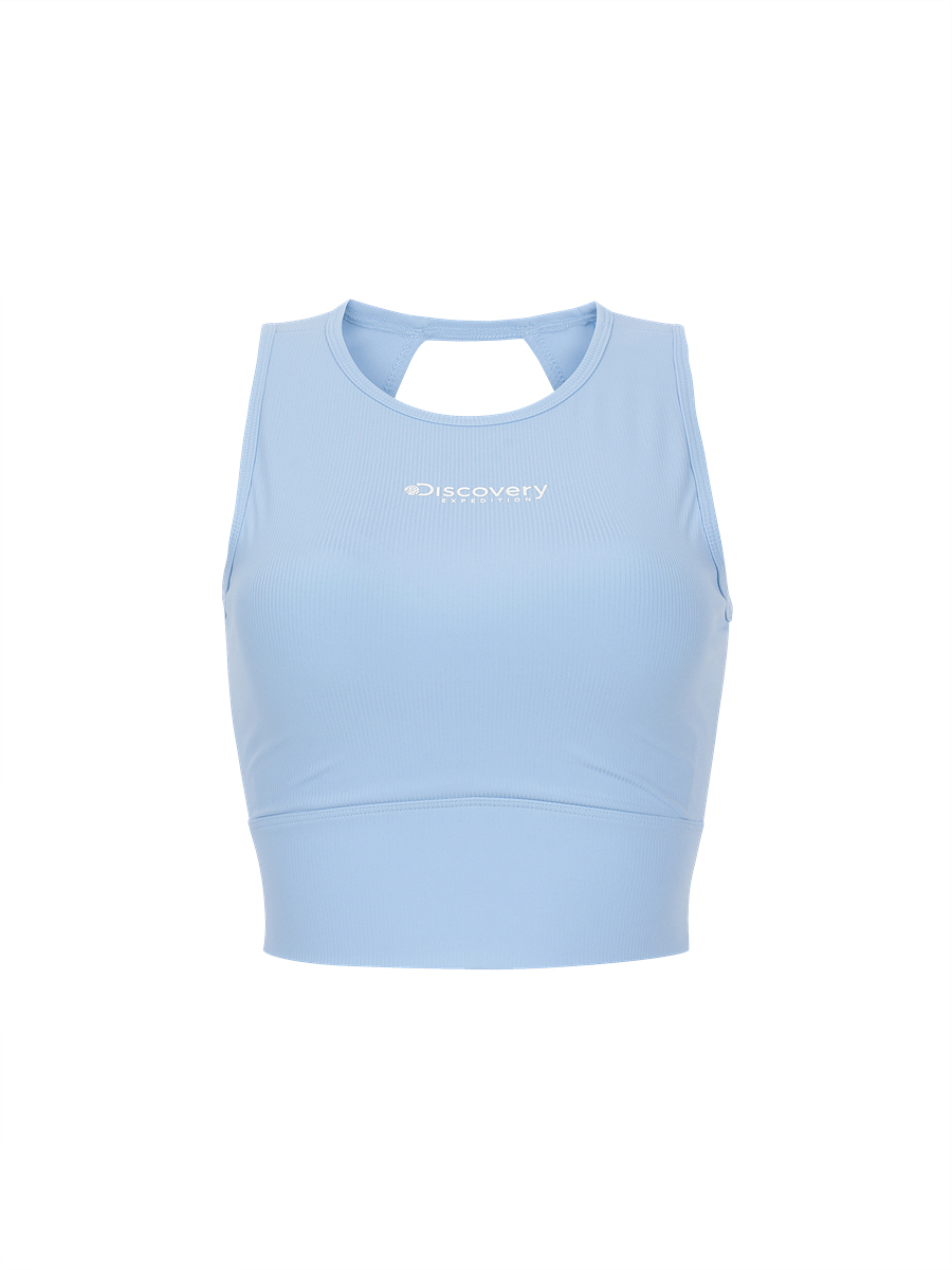 【代購】Discovery 無袖挖背緊身上衣