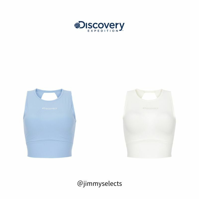 【代購】Discovery 無袖挖背緊身上衣