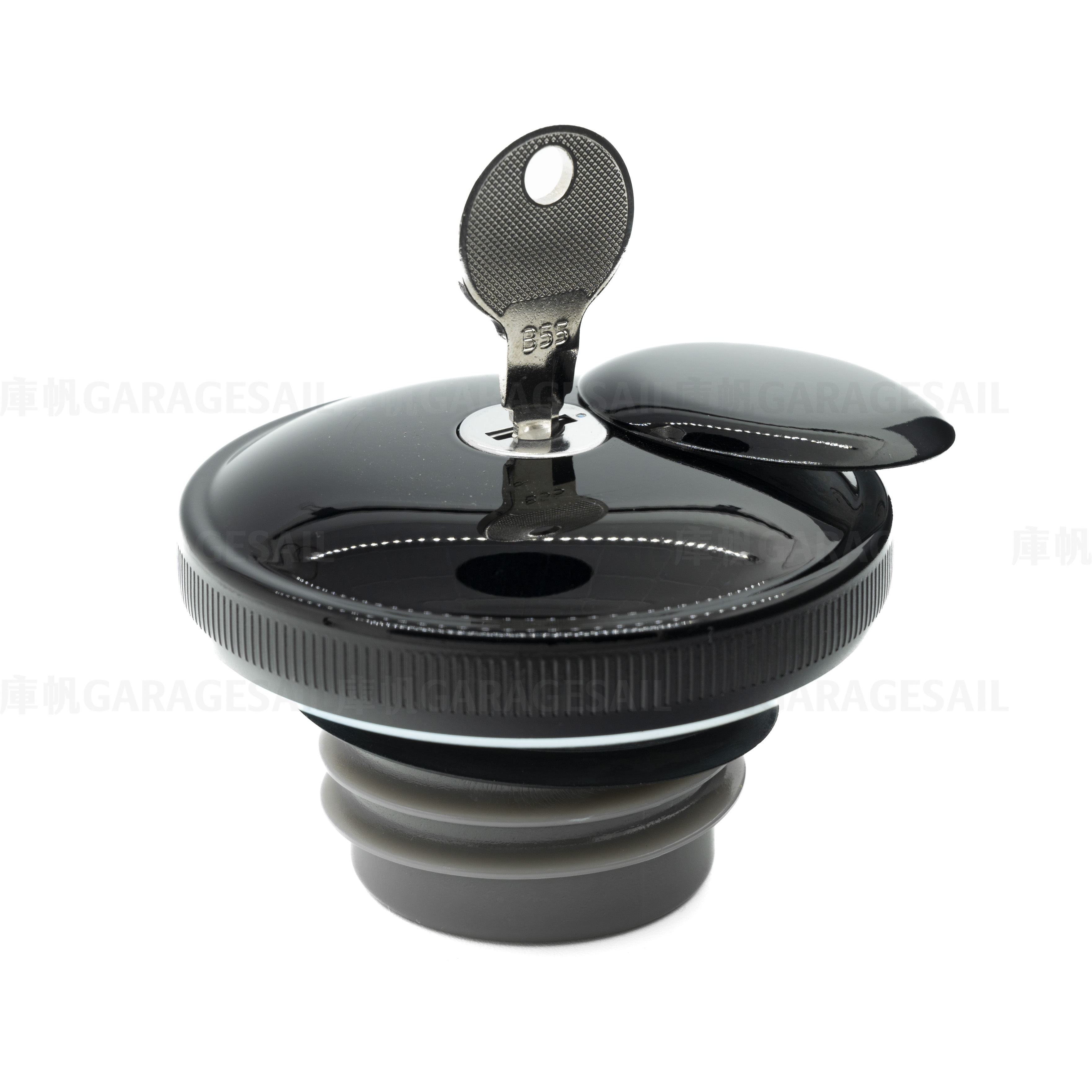 Drag XL專用 鎖頭油箱蓋 - 黑