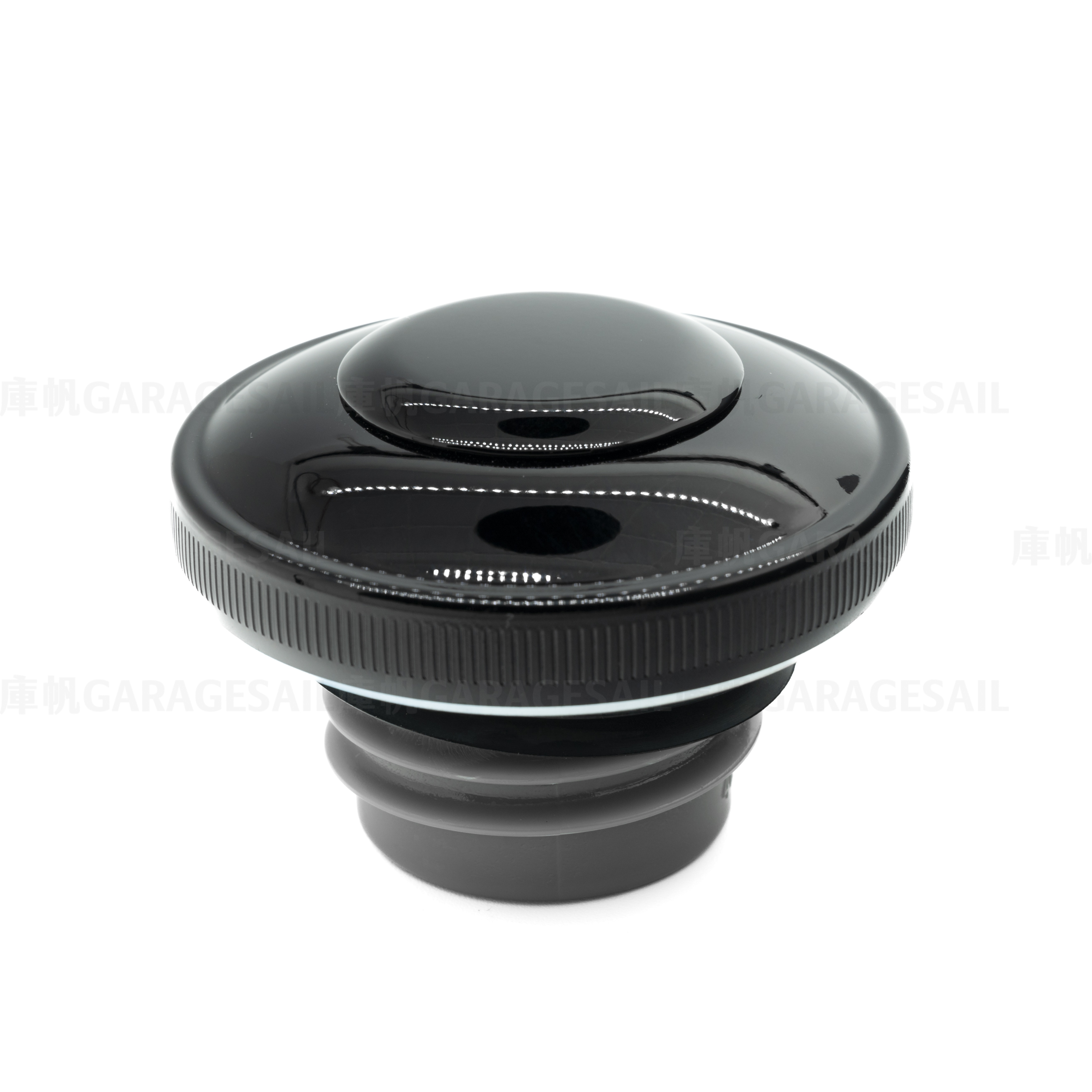 Drag XL專用 鎖頭油箱蓋 - 黑