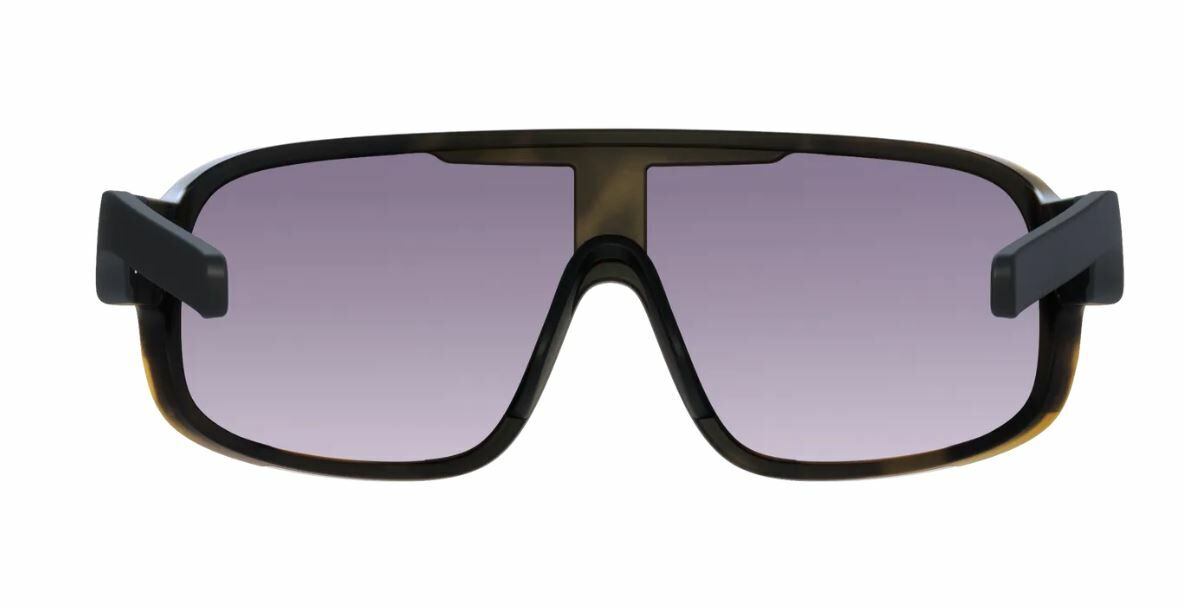 【POC】Aspire 運動風鏡 / 玳瑁色 紫銀鏡片