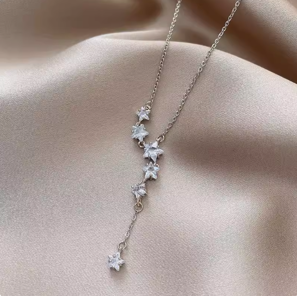 Tassel Star Dainty Necklace