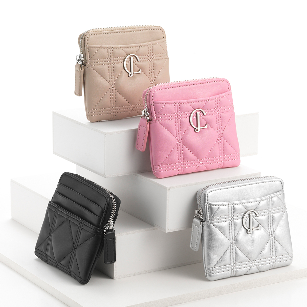 ◆CARLYN◆Cube wallet 財布 小銭入れ カード入れ 韓国発 Qoo10] CARLYN Cube wallet [4色] 女性財 : バッグ・雑貨