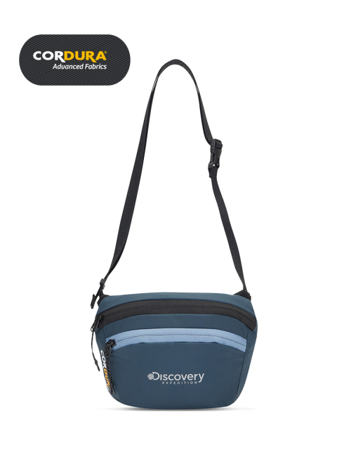 【代購】Discovery 雙層拉鏈斜背包