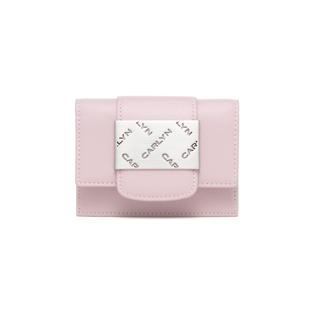 ★CARLYN★ Poje Chain Wallet 4colors CARLYN□Poze Chain Wallet 斜めかけチェーン付 財布 牛革 4色