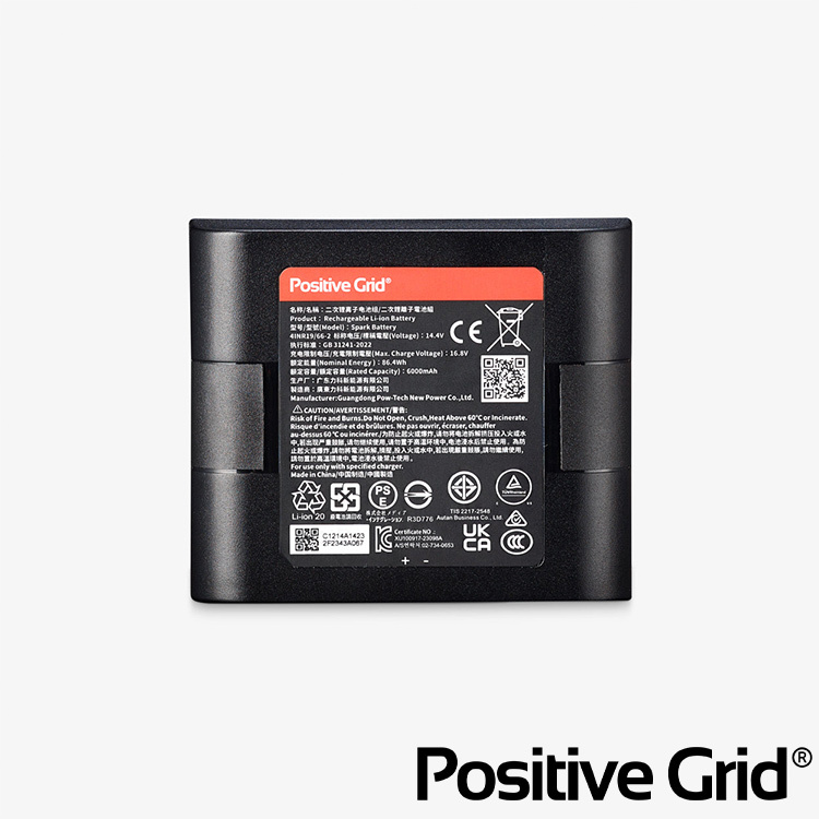 Positive Grid Spark Battery 可充電式 電池（Spark Live 專用）